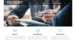 Desktop Screenshot of filosoft.ro