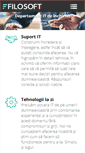 Mobile Screenshot of filosoft.ro