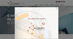 Desktop Screenshot of filosoft.pt