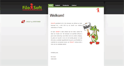 Desktop Screenshot of filosoft.be